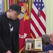 Elon Musk crítica a Trump después de dejar la Casa Blanca