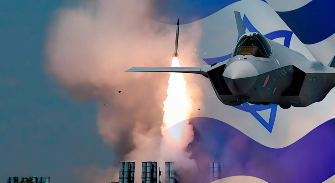 Israel bombardeó Siria como supuesta respuesta ante agresiones sirias