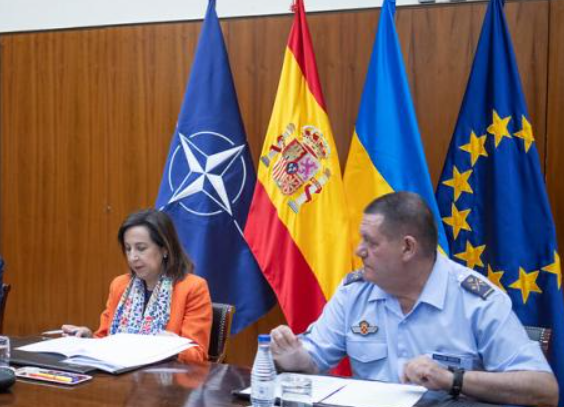 Reino Unido aumenta su respaldo: drones, la nueva clave táctica