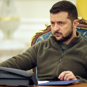 Rusia debe ser "forzada" a aceptar la paz, esto según el propio presidente de Ucrania