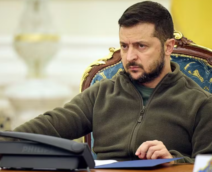 Rusia debe ser "forzada" a aceptar la paz, esto según el propio presidente de Ucrania