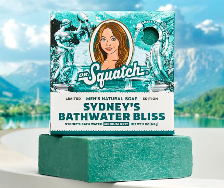 Detalles exclusivos del jabón de Sydney Sweeney