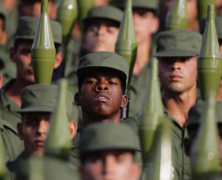 cubanos reclutados por Rusia para pelear contra Ucrania a base engaños