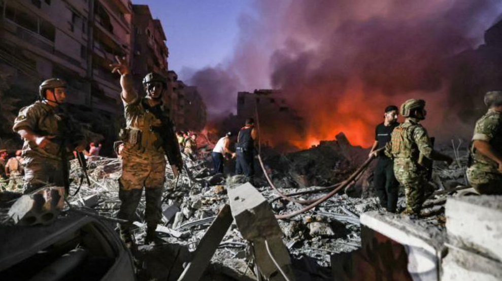 La operación militar y el impacto en la población civil