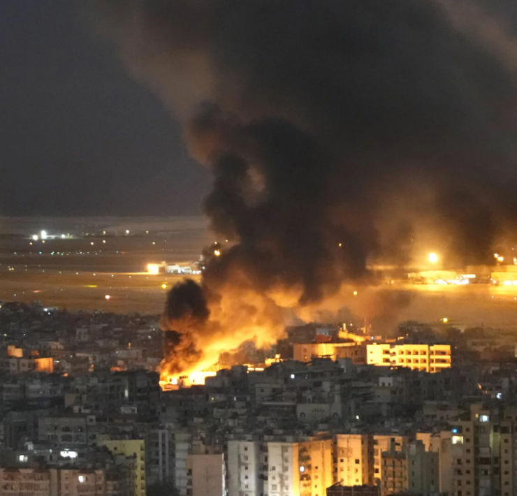 Israel ataca Siria por segunda rompiendo el alto al fuego pactado en Noviembre 2024