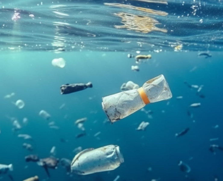 Dos adolescentes fabrican un filtro de microplásticos para limpiar el agua