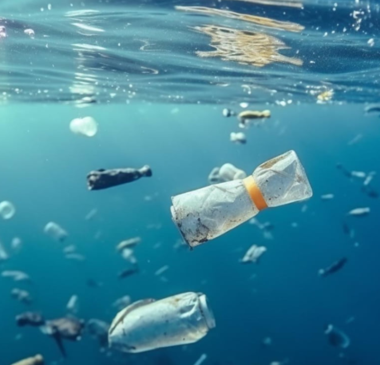 Dos adolescentes fabrican un filtro de microplásticos para limpiar el agua