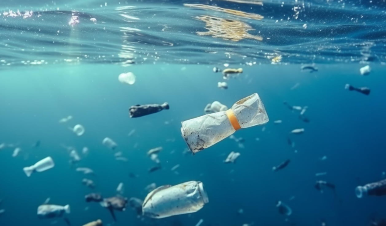 Dos adolescentes fabrican un filtro de microplásticos para limpiar el agua