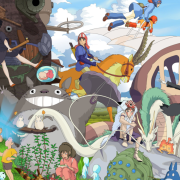 Studio Ghibli cumple 40 años, un gigante en la animación japonesa