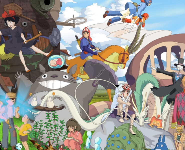 Studio Ghibli cumple 40 años, un gigante en la animación japonesa
