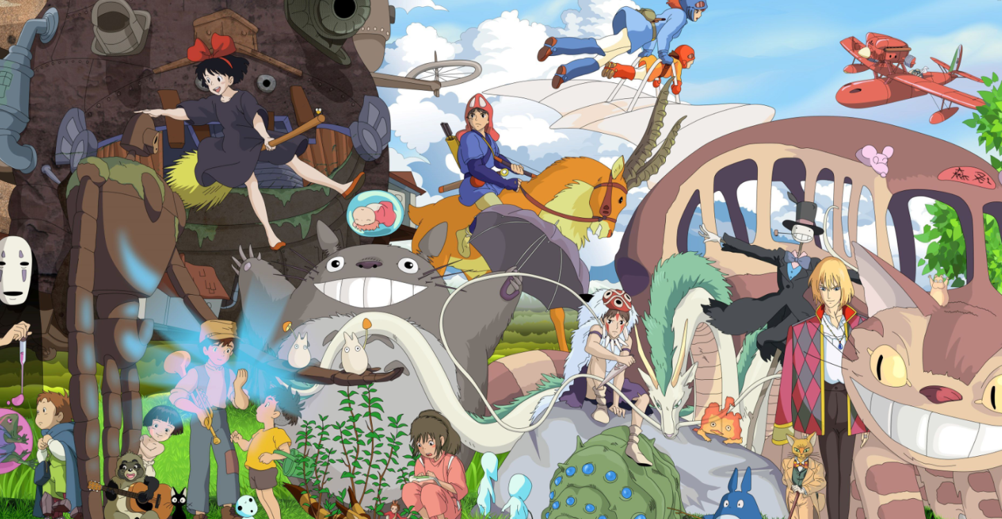 Studio Ghibli cumple 40 años, un gigante en la animación japonesa
