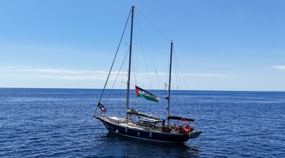 ¿Por qué Israel advirtió a Greta Thunberg?