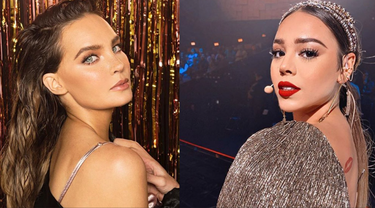 Danna Paola y Belinda podrían hacer una colocación en un futuro cercano