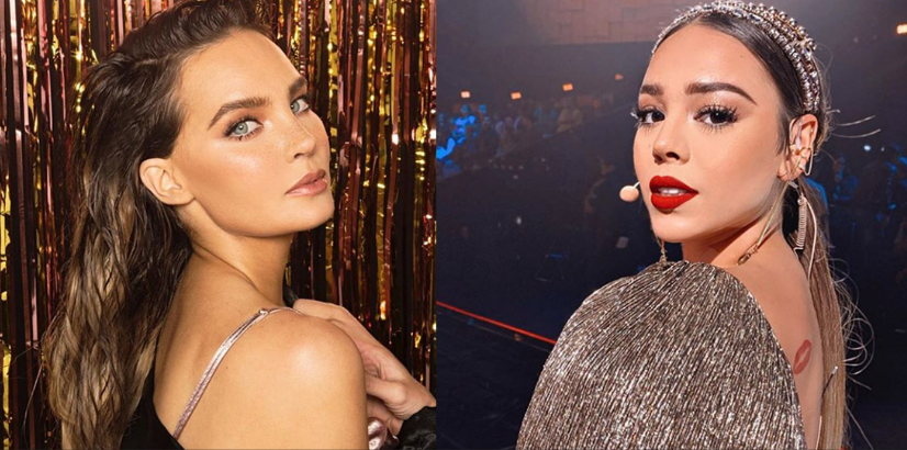 Danna Paola y Belinda podrían hacer una colocación en un futuro cercano