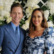 Tom Hiddleston anuncia su segundo hijo junto a Zawe Ashton