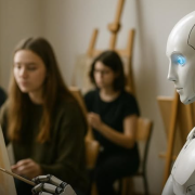 Aceptan a una IA como estudiante de arte en una Universidad de Viena