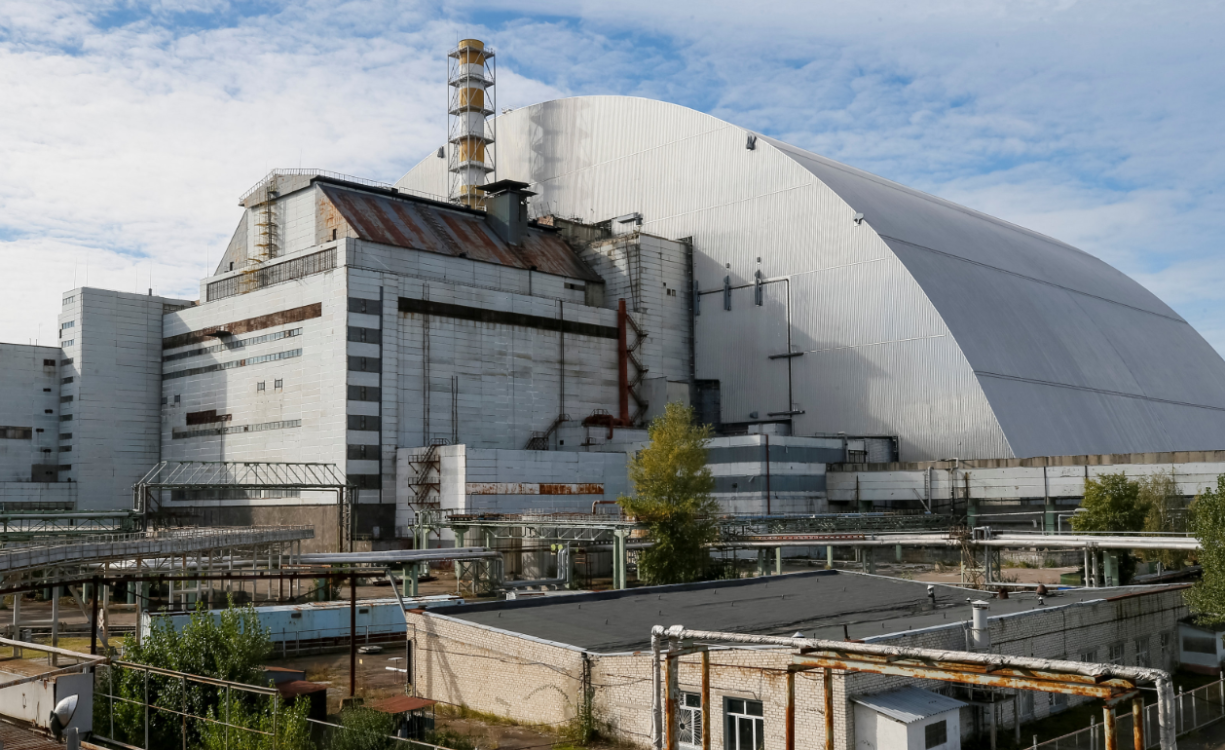 Rusia abre un reactor de Chernóbil usando drones explosivos