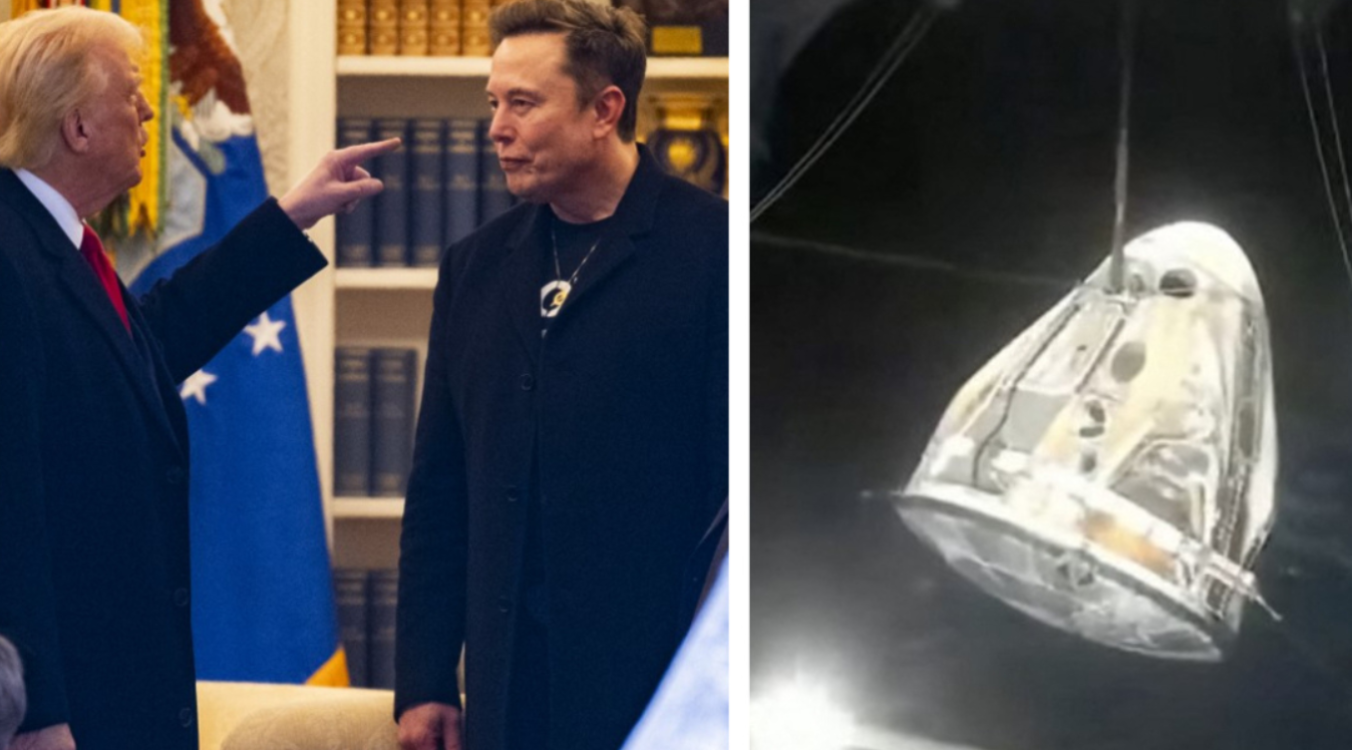 La NASA y su dependencia de SpaceX