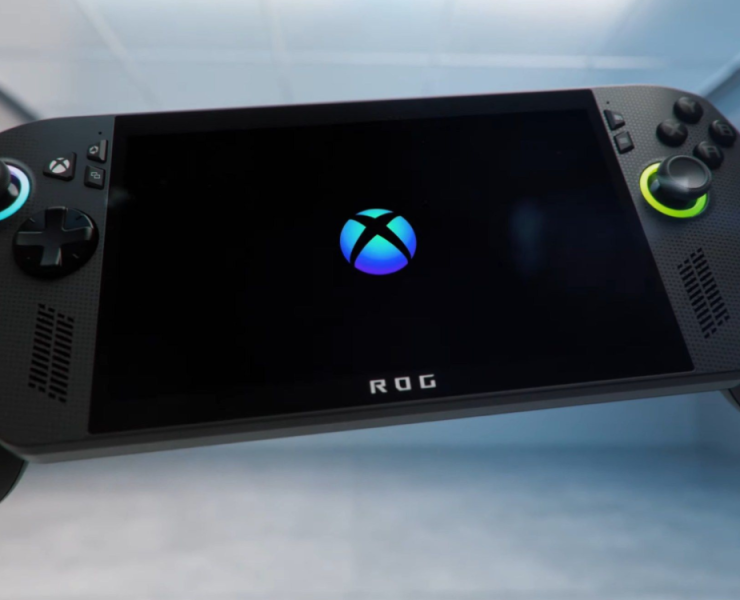 La primera consola portátil de Xbox por fin es una realidad