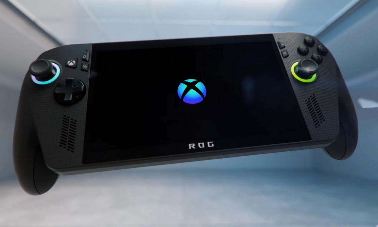 La primera consola portátil de Xbox por fin es una realidad