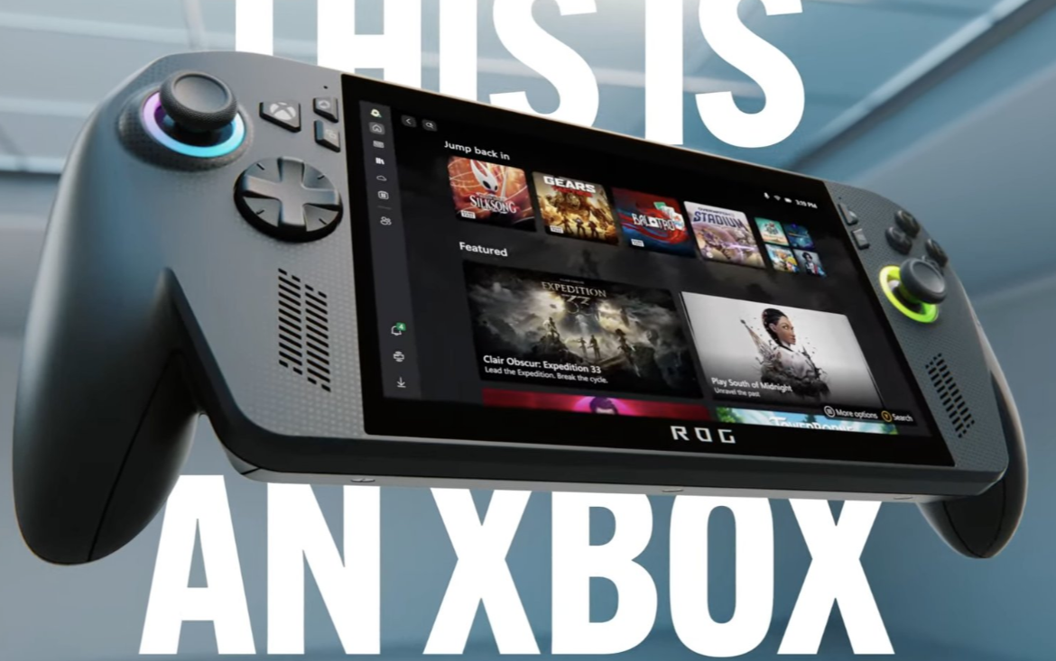 Ventajas clave de la primera consola portátil de Xbox