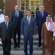 España recibe a países árabes en una reunión para hablar de la situación en Gaza