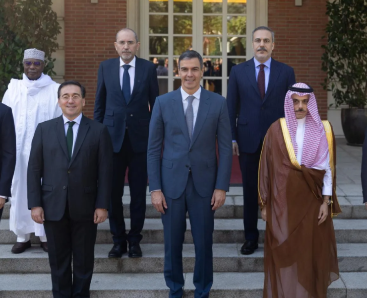 España recibe a países árabes en una reunión para hablar de la situación en Gaza