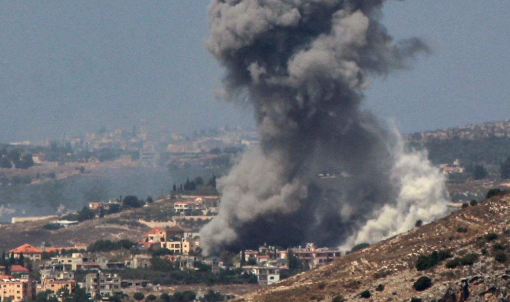 Líbano responde a los ataques israelíes