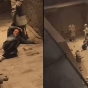 Turista daña dos guerreros de terracota, un patrimonio de la humanidad