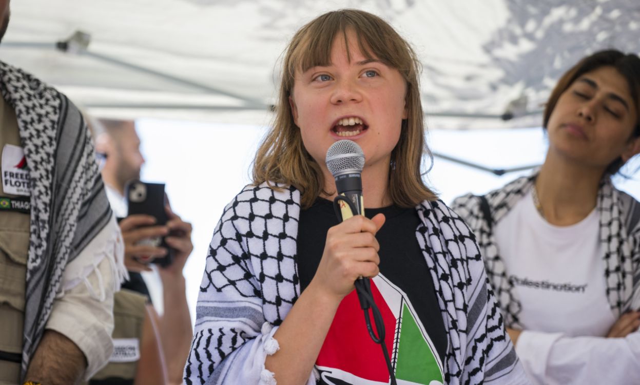 Intervención en Gaza: Israel intercepta a Greta Thunberg
