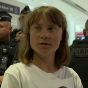 Greta Thunberg rumbo a Suecia después de ser deportada por Israel