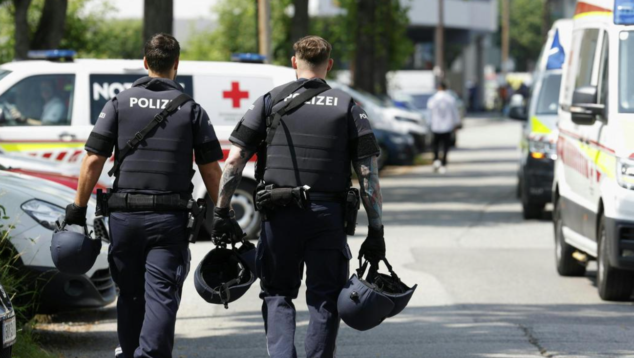 Al menos 10 muertos en ataque a escuela en Austria, 8 eran alumnos