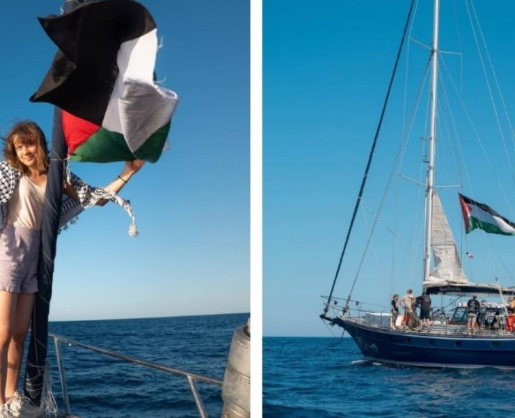 Turquía habla del barco de ayuda humanitaria que fue detenido por Israel