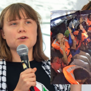 Greta Thunberg habla de lo que pasó en Gaza y el barco Madleen