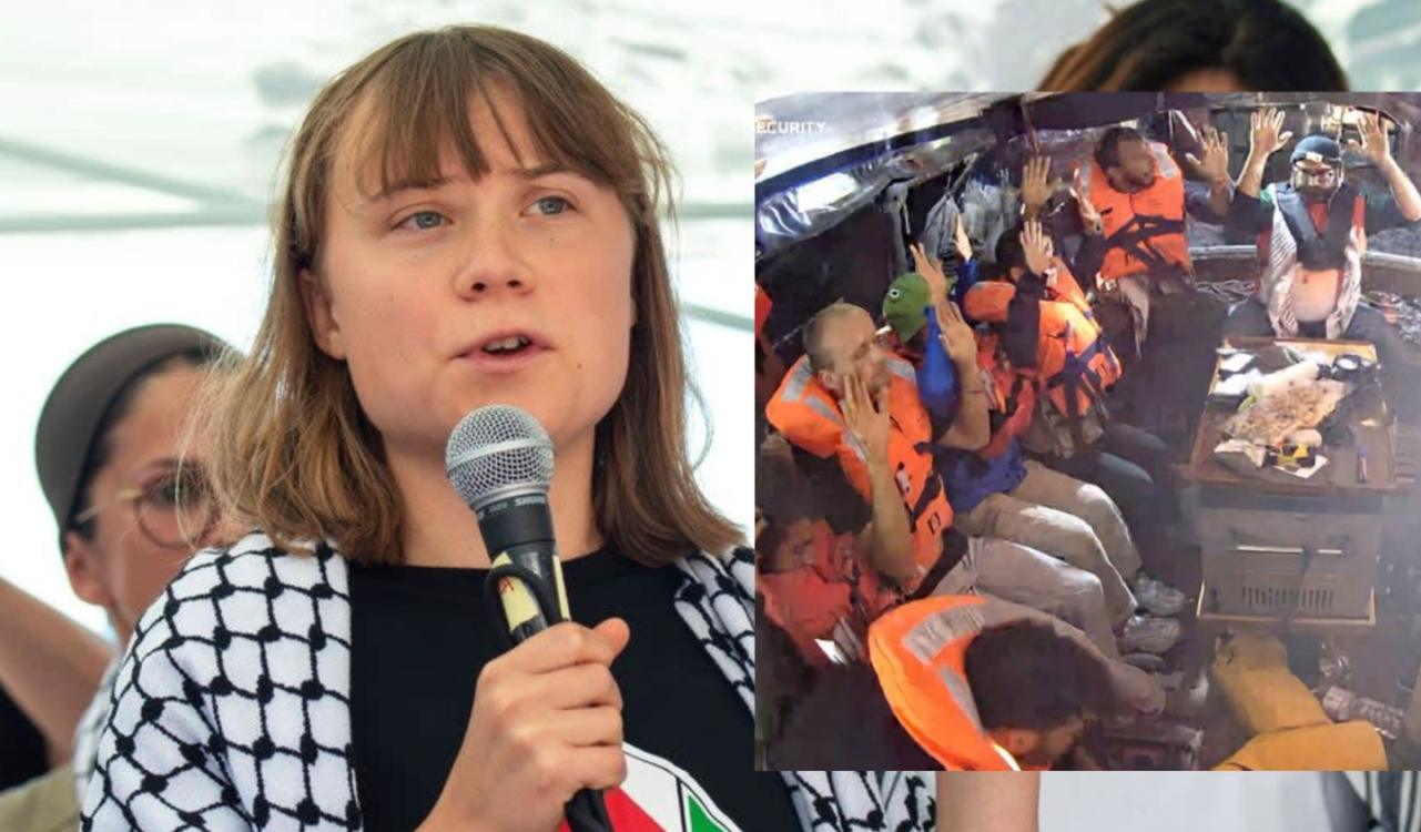 Greta Thunberg habla de lo que pasó en Gaza y el barco Madleen