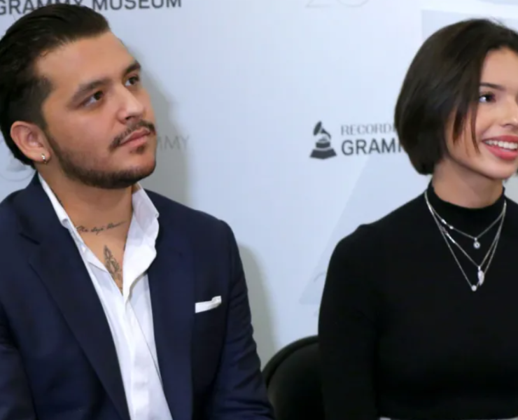 Supuesto jaloneo entre Nodal y Ángela es captado en redes