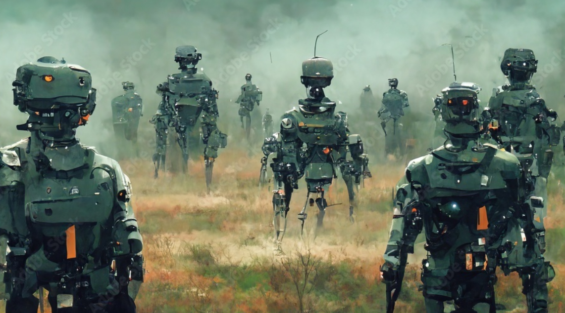 Francia quiere un ejército de robots para el 2040