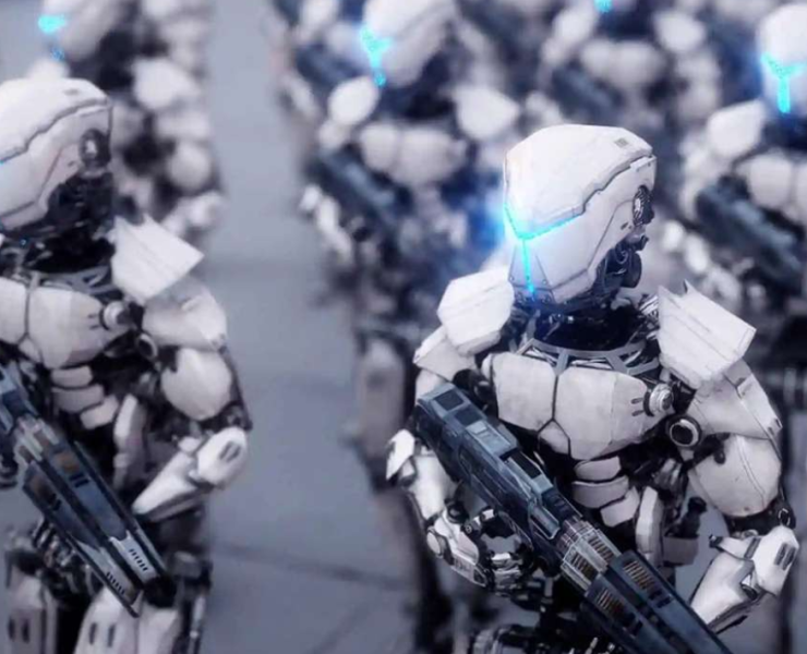 Francia quiere un ejército de robots para el 20240