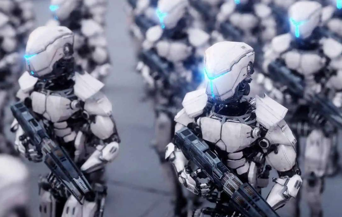 Francia quiere un ejército de robots para el 20240