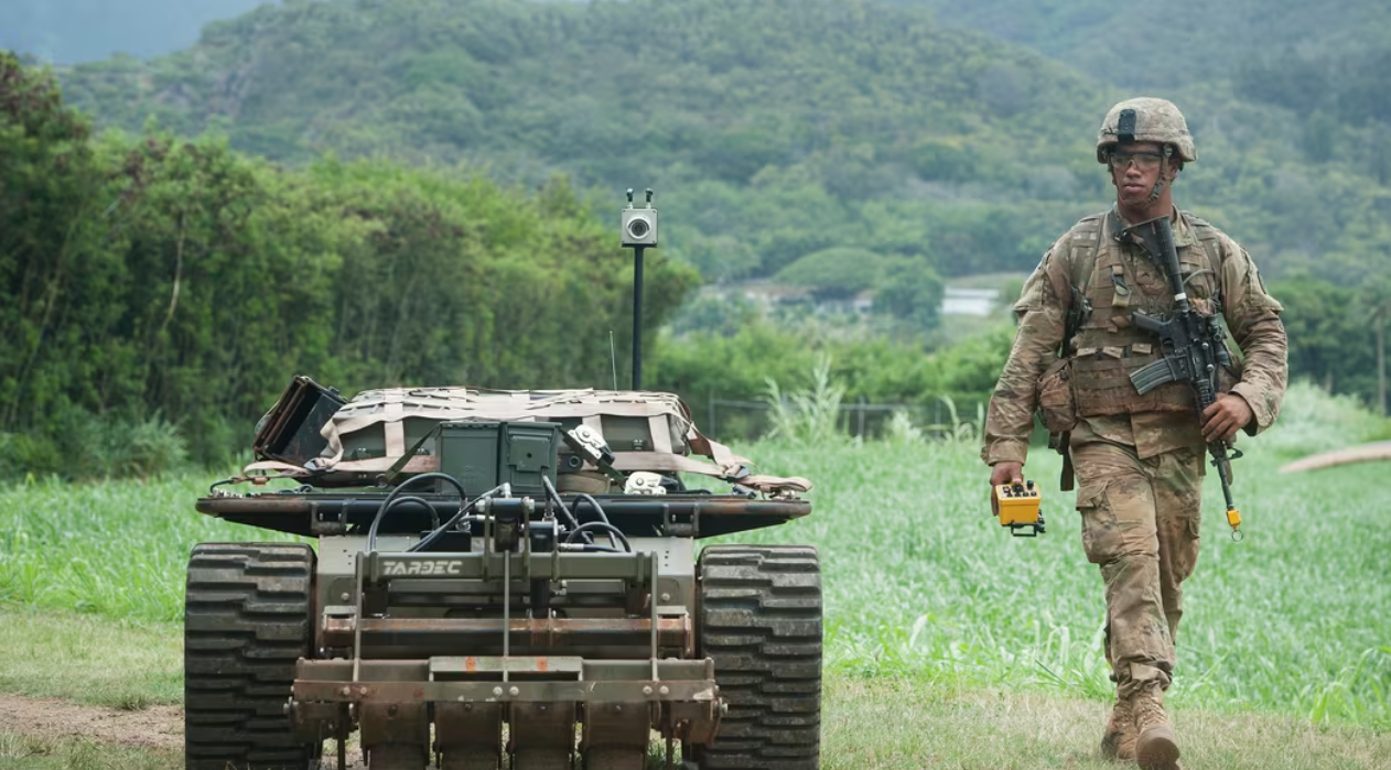 Un ejército robotizado para conflictos del siglo XXI
