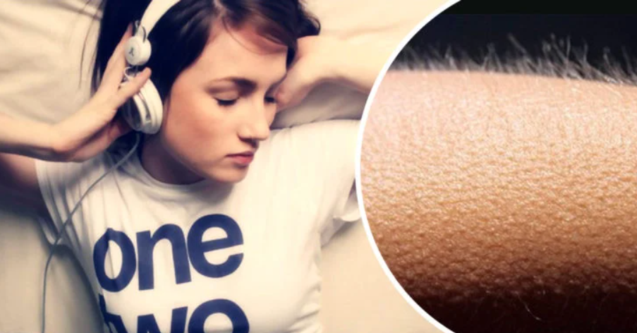 ¿Por qué sentimos escalofríos por oír música?