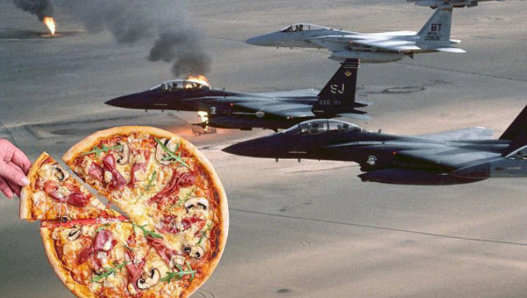 Origen secreto: la Guerra Fría y la pizza