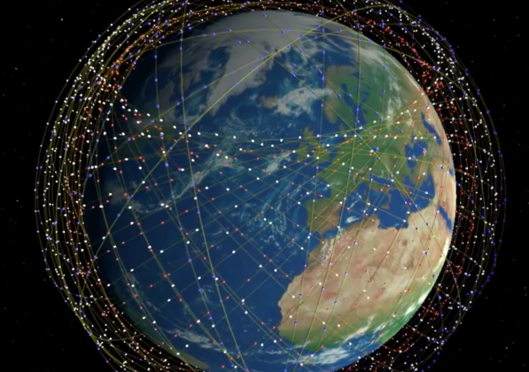 Satélites de Elon Musk caen del espacio: un fenómeno que preocupa a la NASA