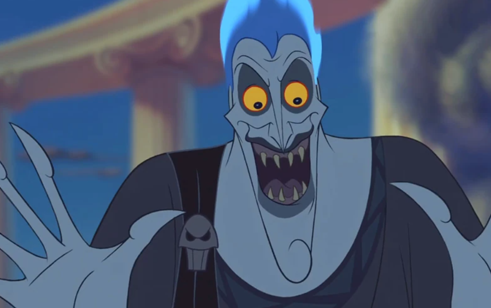 ¿Por qué Hades y no Hércules?