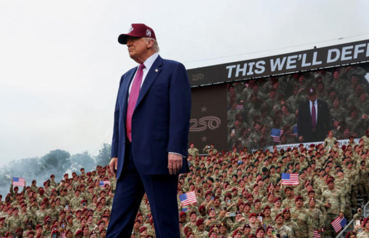 Trump dice que el enemigo invadió Los Ángeles y despliega tropas