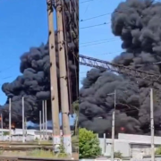 Ucrania destruye una fábrica rusa donde se construían drones y misiles.