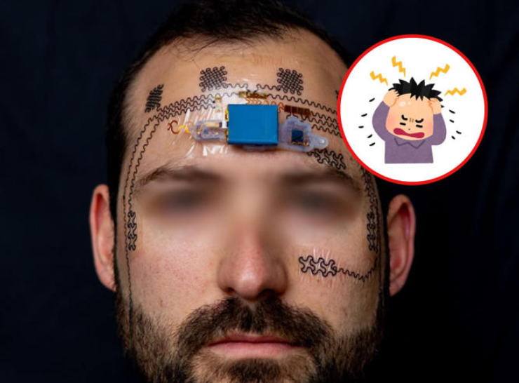 Desarrollan tatuaje electrónico temporal que mide los niveles de estrés