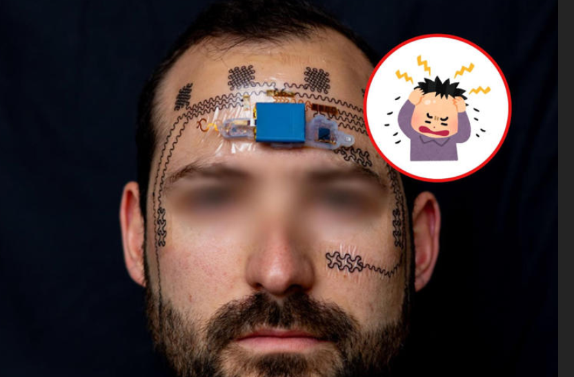 Desarrollan tatuaje electrónico temporal que mide los niveles de estrés
