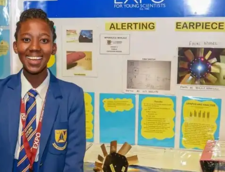 Joven crea un dispositivo para proteger a mujeres del abuso