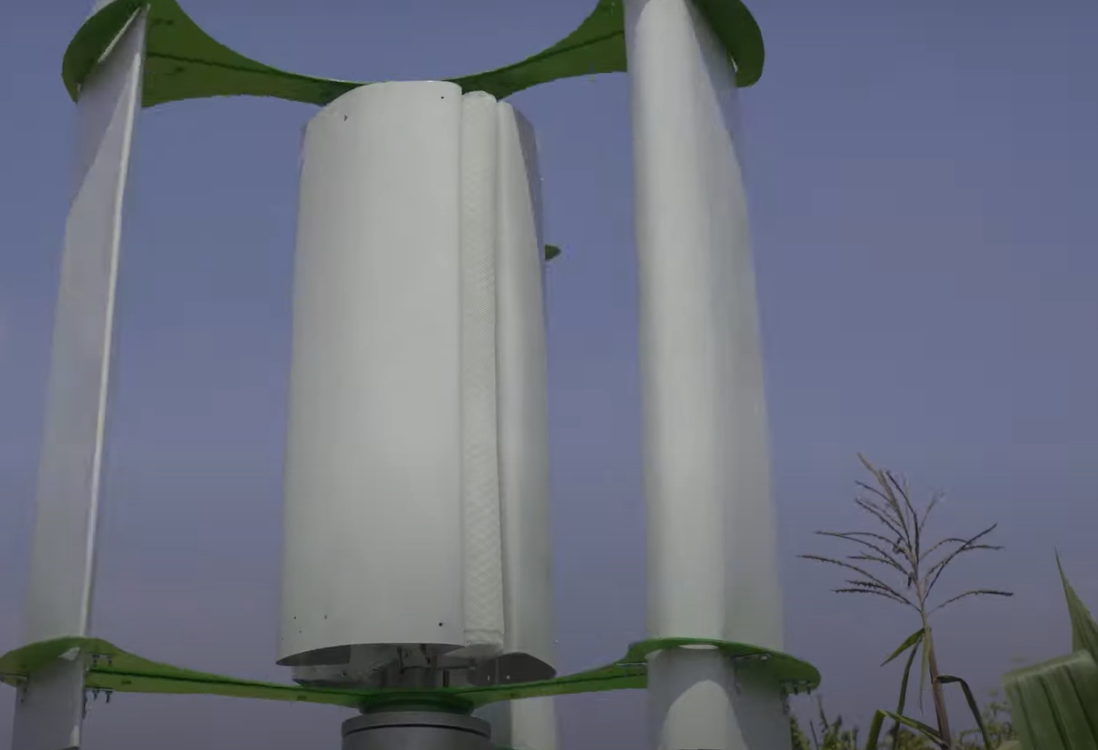 Un joven crea un dispositivo que convierte el aire en agua para potable
